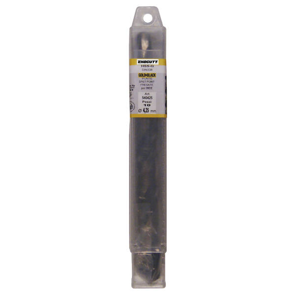 Foret métal HSS M2 Plus DIN338 Exocutt® queue réduite - Qualité Pro fraisé rectifié 04
