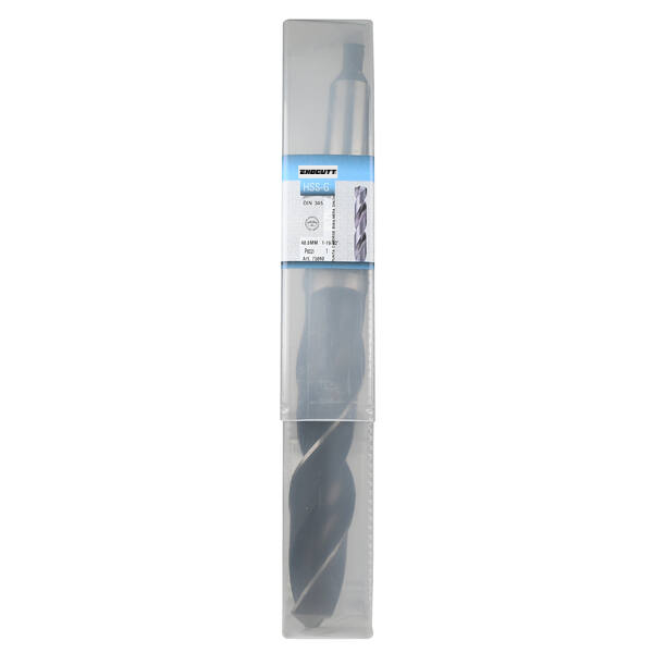 Foret métal cône morse HSS 4341 rectifié DIN 345 Exocutt® 04