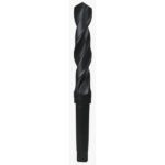 Foret métal cône morse HSS-R rectifié noir DIN 345 Exocutt® 01