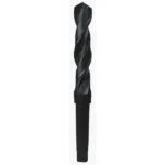 Foret métal cône morse HSS-R rectifié noir DIN 345 Exocutt® 01