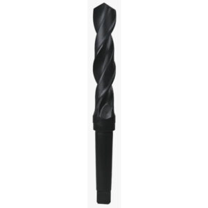Foret métal cône morse HSS-R rectifié noir DIN 345 Exocutt® 01