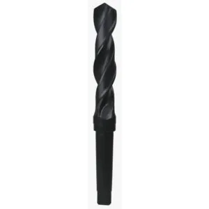 Foret métal cône morse HSS-R rectifié noir DIN 345 Exocutt® 01