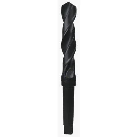 Foret métal cône morse HSS-R rectifié noir DIN 345 Exocutt® 01
