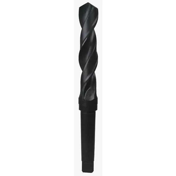 Foret métal cône morse HSS-R rectifié noir DIN 345 Exocutt® 01