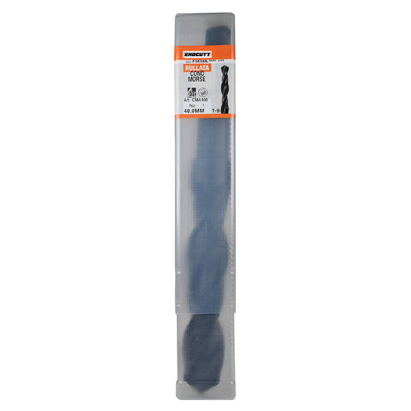 Foret métal cône morse HSS-R rectifié noir DIN 345 Exocutt® 04