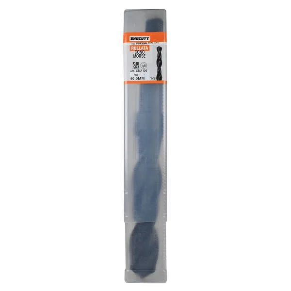 Foret métal cône morse HSS-R rectifié noir DIN 345 Exocutt® 04