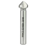 Fraise à chanfreiner 90° HSS-Co5% Exocutt® 02