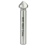 Fraise à chanfreiner HSS 90° kit 3 pcs Exocutt® 02