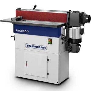 Ponceuse à bande oscillante Cormak MM950 400v
