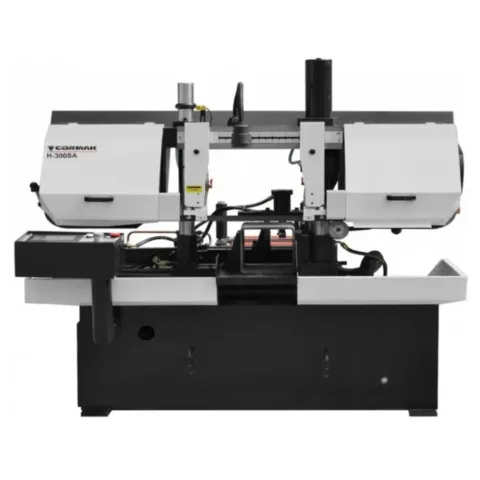 Scie à ruban à colonne automatique pour le métal CORMAK H-300 SA