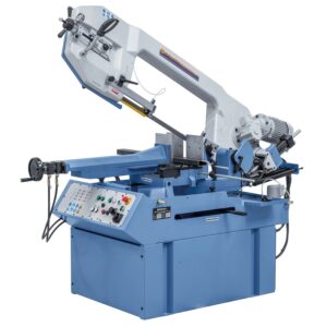 Scie à ruban semi-automatique à double onglet Bernardo MBS 600 DGA 400v