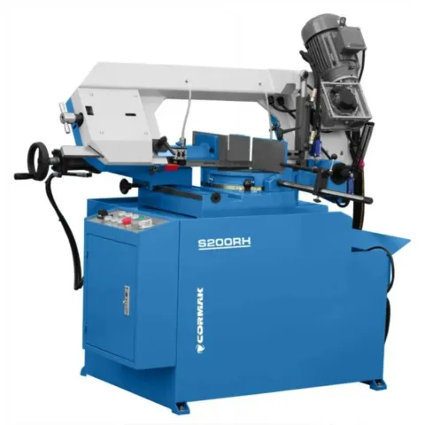 Scie à ruban semi-automatique à métaux Cormak S200RH