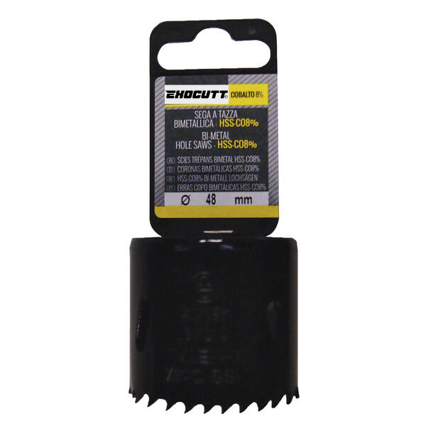 Scie cloche HSS-M42 Co8% Bi-Métal Exocutt 02