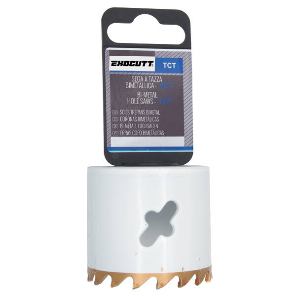 Scie cloche TCT M3 1 Bi-Métal Exocutt 02
