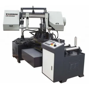 Scie à ruban à colonne automatique pour le métal CORMAK HR350SA