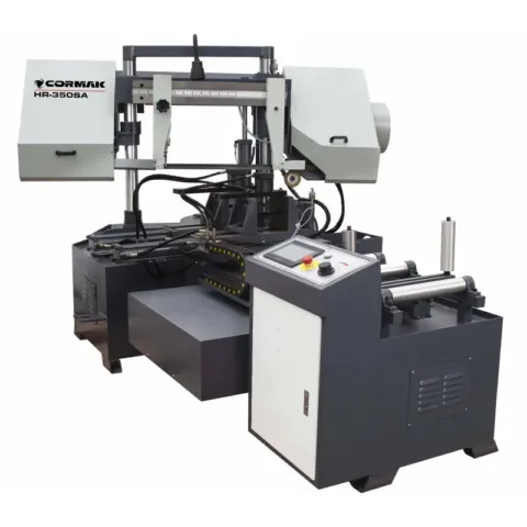 Scie à ruban à colonne automatique pour le métal CORMAK HR350SA