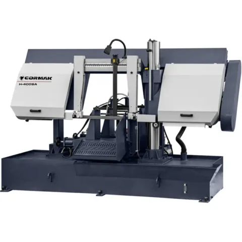 Scie à ruban automatique à colonne pour métaux Cormak H400SA