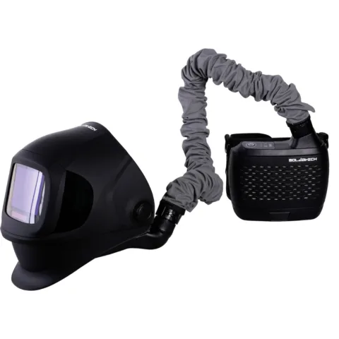Casque de soudage automatique avec extraction SOLDATECH