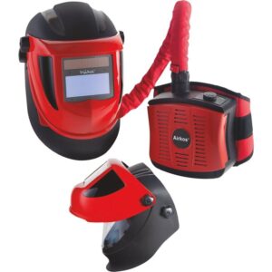 Casque de soudage automatique ventilée