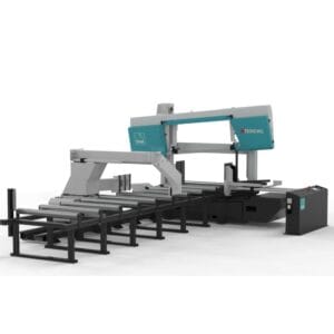 Scie à ruban automatique CNC à double colonne IMET H 1200 NC F3000