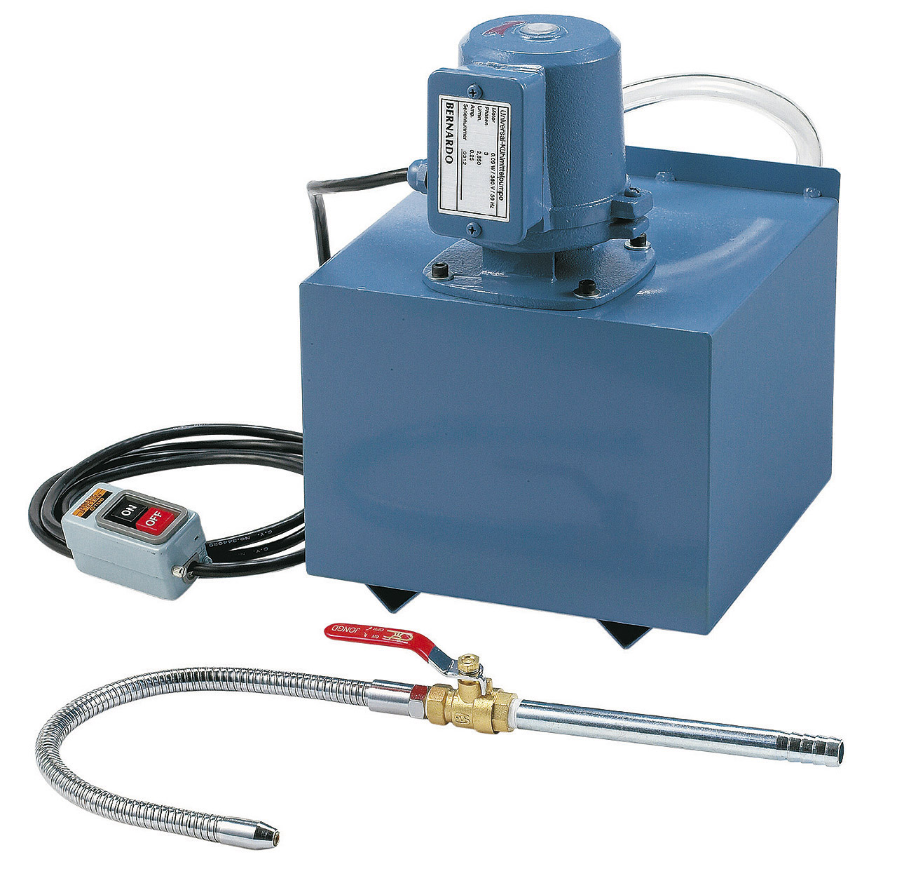 Kit de lubrification pour machine outils - 11L 400v