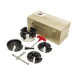 Kit de mandrins Holzmann DP95 pour tours à bois