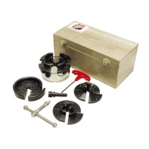 Kit de mandrins Holzmann DP95 pour tours à bois