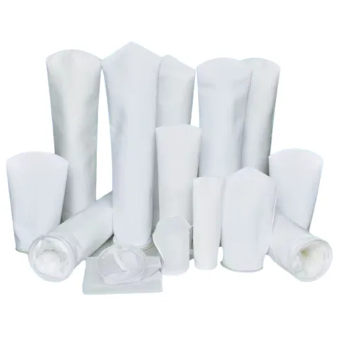 Lot de manches filtrantes