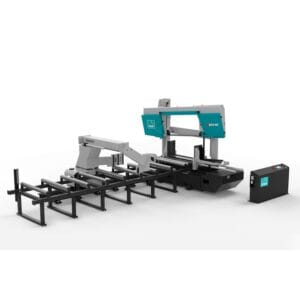 Scie à ruban automatique CNC à double colonne IMET H 800 NC F3000