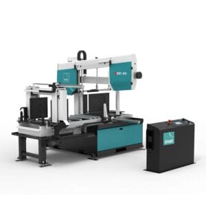Scie à ruban automatique à double colonne IMET H 651 NC F1000