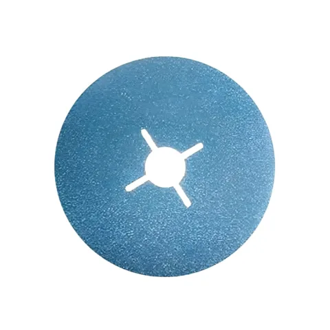 Disques fibres Zirconium pour meulage 115x22mm