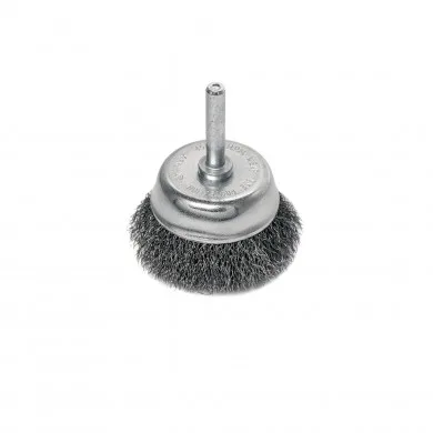 Brosse métallique boisseau à tige