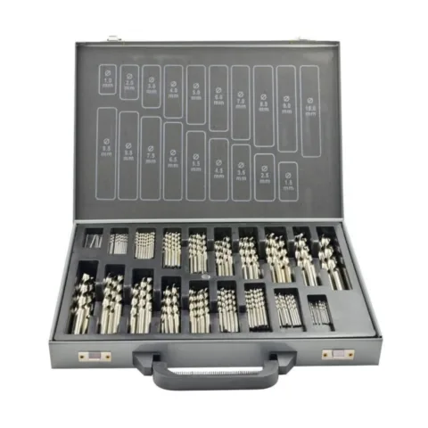 Coffret de 170 forets HSS-G 1 à 10mm