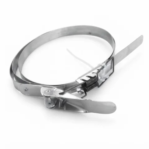 Collier de serrage ABSSPANN pour aspirateurs à copeaux Ø500mm