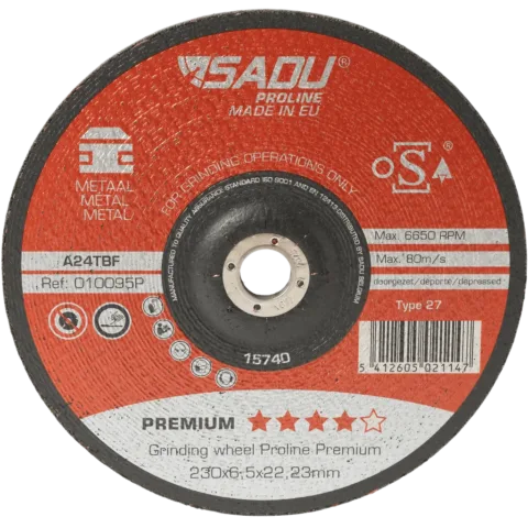 Disque à ébarber métal Proline Premium 230x6,4mm