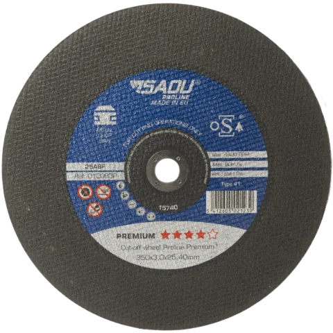 Disque à tronçonner métal Proline Premium 350x3,0mm