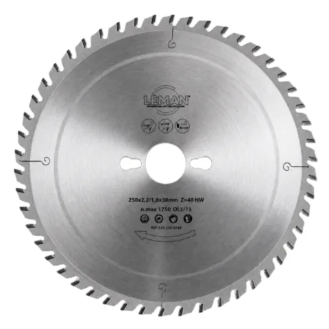 Lame de scie circulaire TCT pour métaux