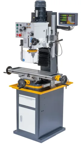 Perceuse-Fraiseuse 800 x 240 mm M4P MD 40 L-D / 400 V