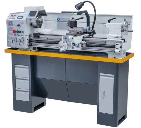 Tour à Fileter M4P DM 900 V / 230 V avec Bâti SL 12