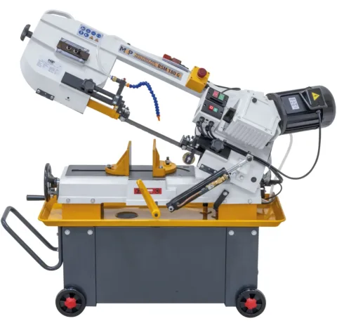 Scie à Ruban pour Métaux M4P BSM 180 G