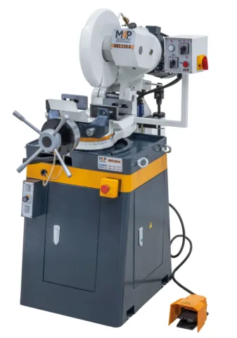 Scie Circulaire à Métaux Semi-Automatique M4P KKS 350 A