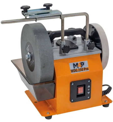 Touret à meuler à eau et à sec M4P WDG 250 Pro