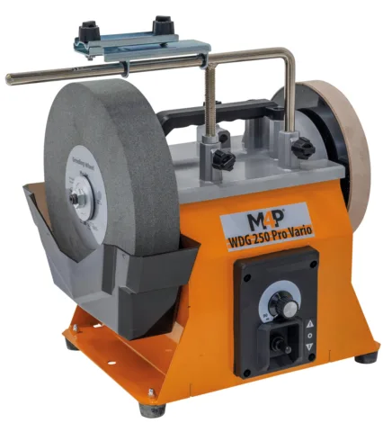 Touret à meuler à eau et à sec M4P WDG 250 Pro Vario