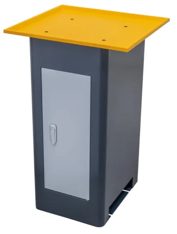 Armoire-bâti SMD 2 avec bac à copeaux pour MD 20 Vario / MD 25 L Vario