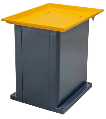 Bâti SMD 3 avec bac à copeaux pour MD 40 S / MD 40 L