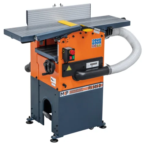 Dégauchisseuse raboteuse M4P FS 305 D avec aspiration / Triphasé 400v