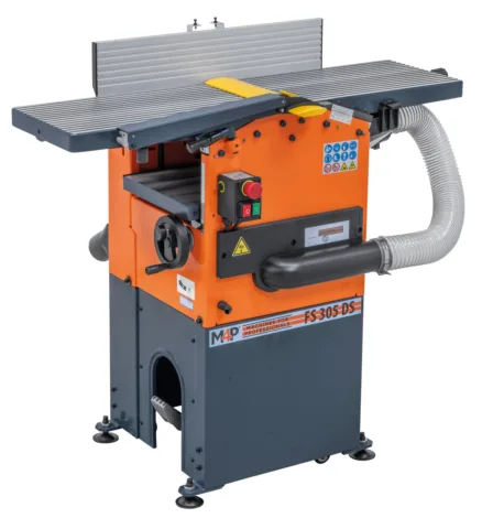 Dégauchisseuse raboteuse M4P FS 305 DS avec aspiration / Triphasé 400v