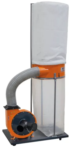 Aspirateur à copeaux M4P SPA 300 / Monophasé 230v