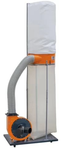 Aspirateur à copeaux M4P SPA 400 / Monophasé 230v