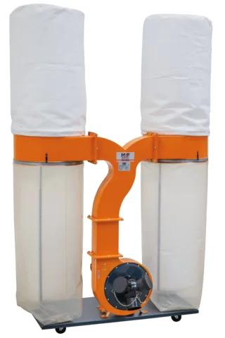 Aspirateur à copeaux M4P SPA 500 E / Triphasé 400v